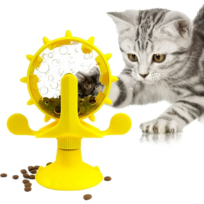 Smart Interactive Puzzle Feeder for Pets
