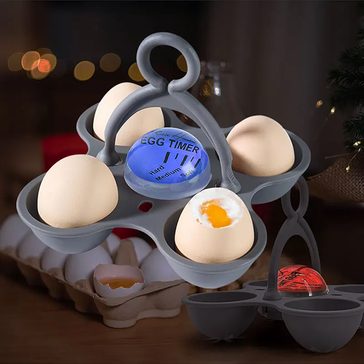 Color-Changing Egg Boil Timer